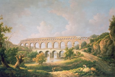 A Pont du Gard, Nimes de William Marlow